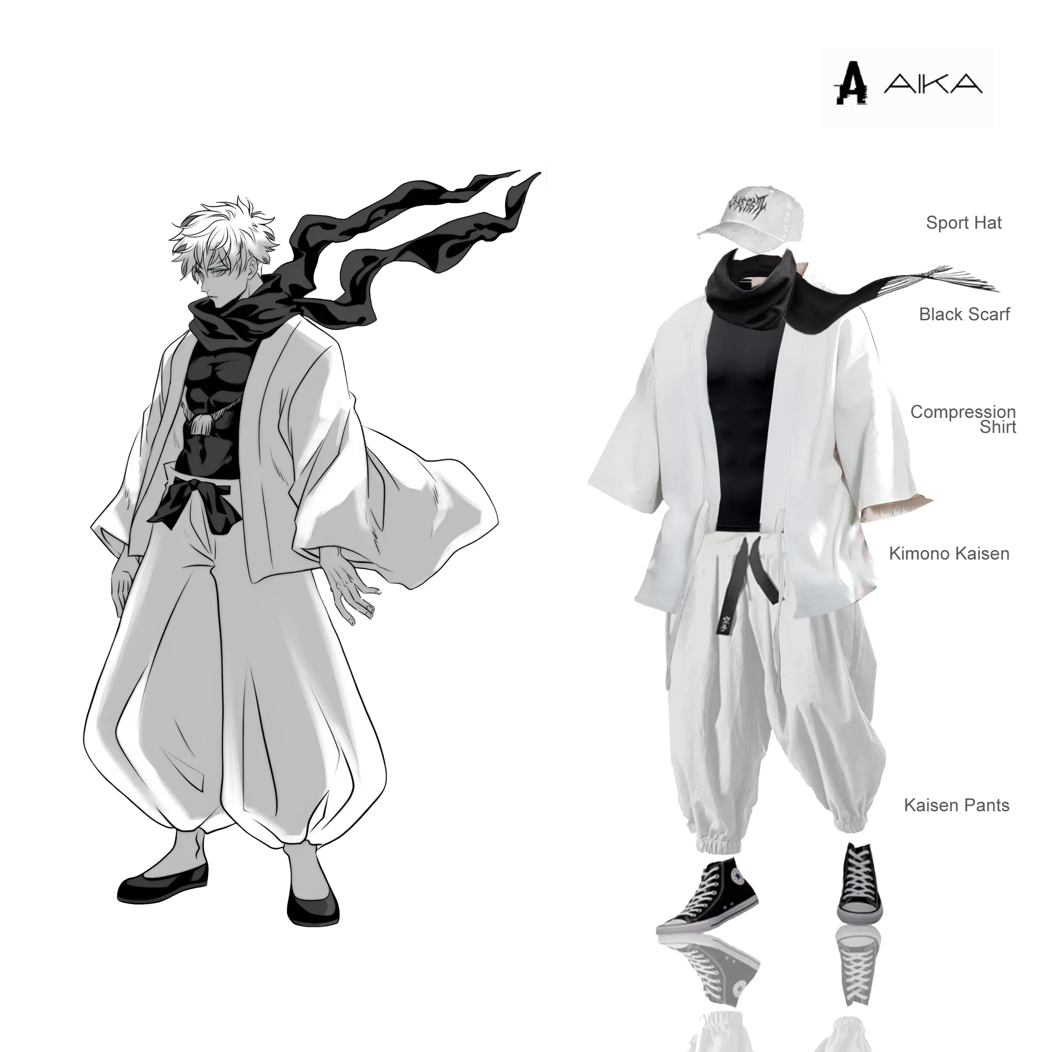 Gojo Combo set S3