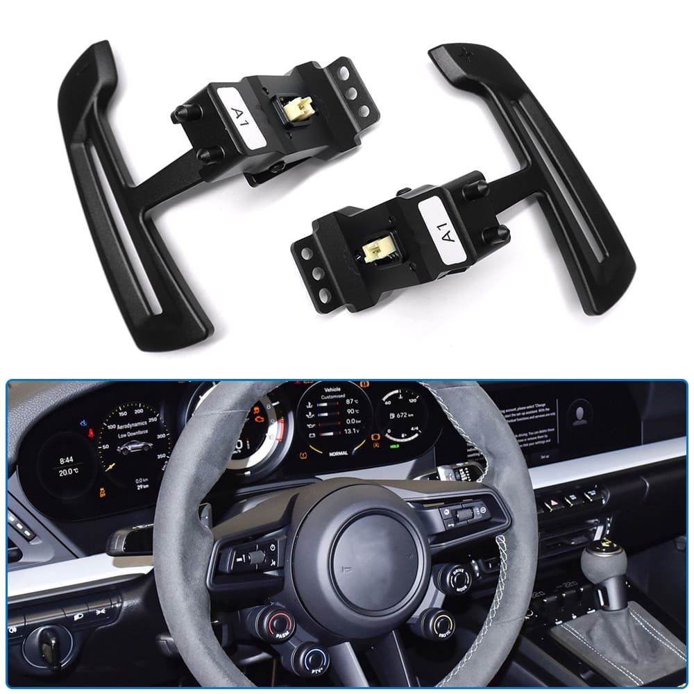 Porsche Magnetic Paddle shifters Panamera 971 2021 Cayenne