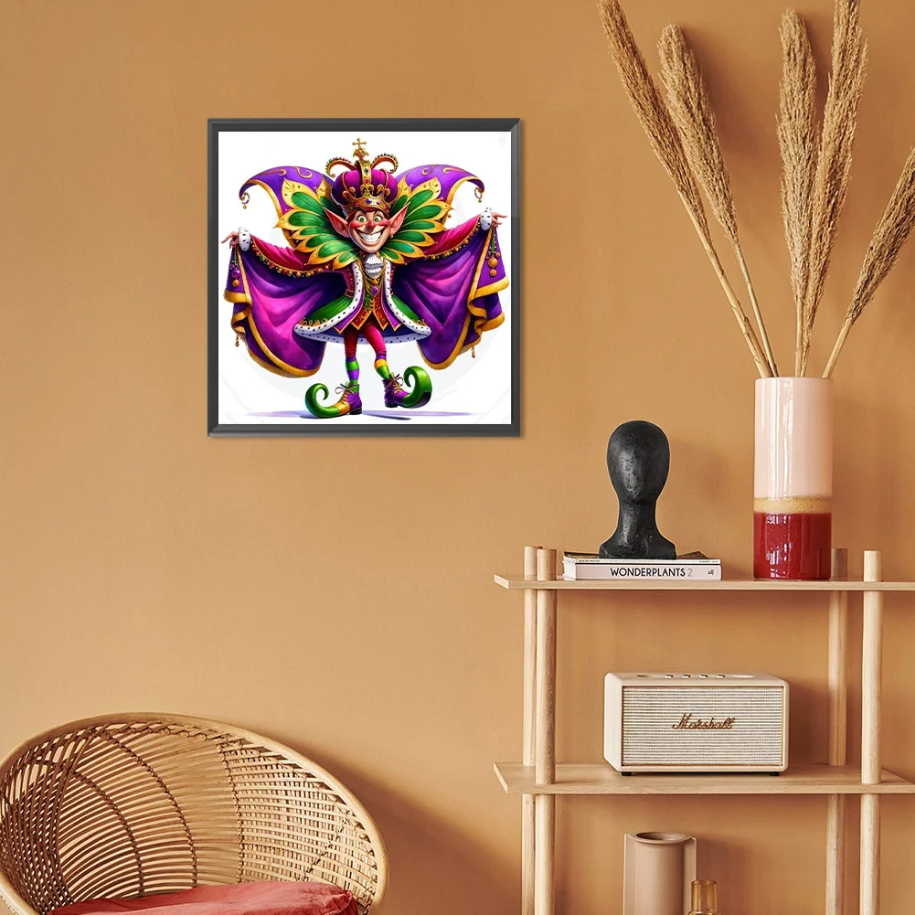 Diamond Painting - Full Round Drill - St.Patrick's Day(Canvas|30*30cm)