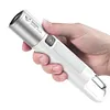 10Pcs LED Flashlight Telescopic Zoomable Flashlight with Hook for Camping Hiking