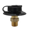 RV Water Fill Inlet with Check Valve for Motorhomes Marine Boat Campers (Large)