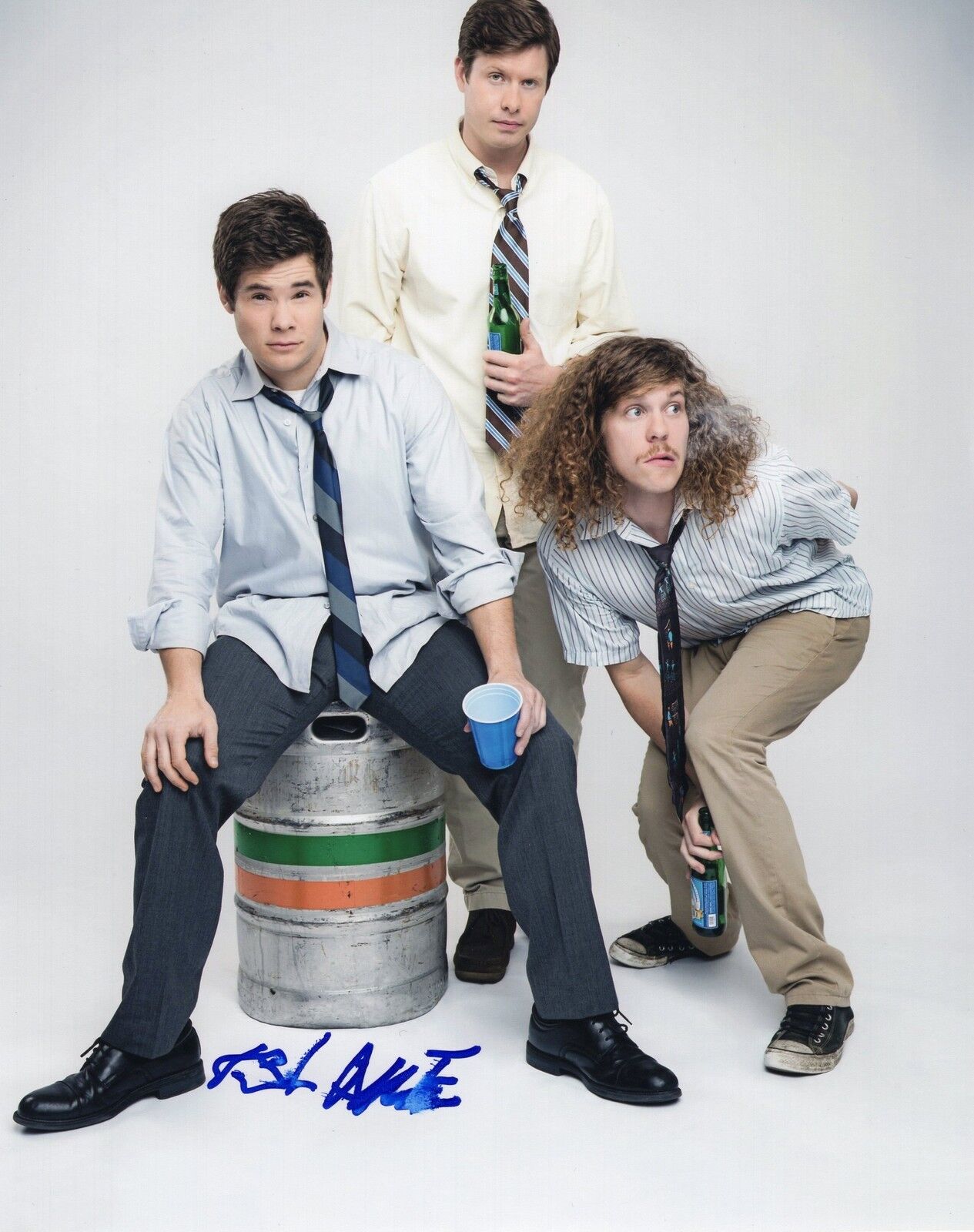 Blake Anderson signed Workaholics 8x10 Photo Poster painting w/COA Henderson #3