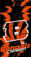 NFL Cincinnati Bengals - runder Bohrer Diamantmalerei - 30*55cm