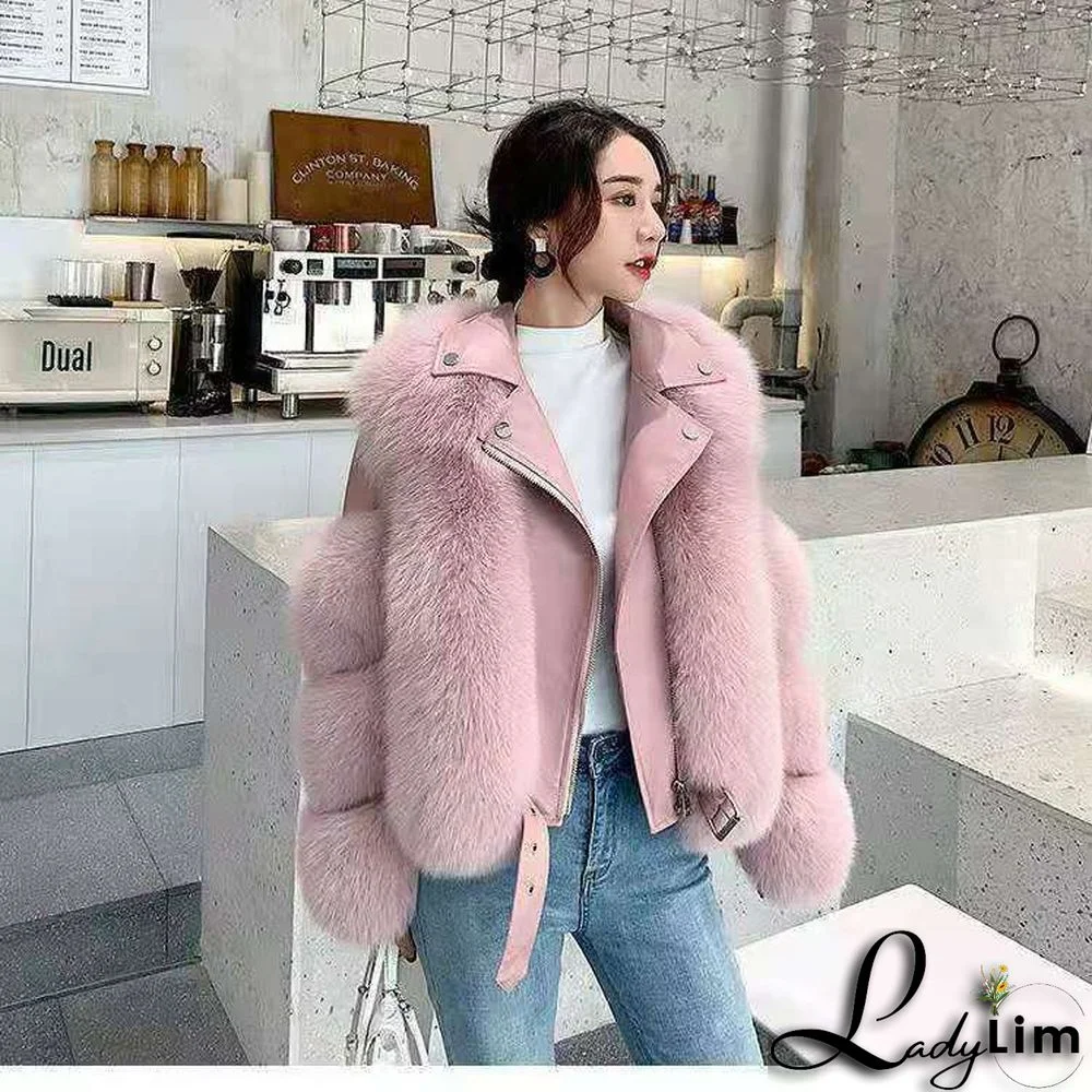 Women's Clothing Women's Fur Coat Autumn And Winter Coat