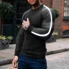 2023 Men's Slim Fit Warm Knitted Sweater