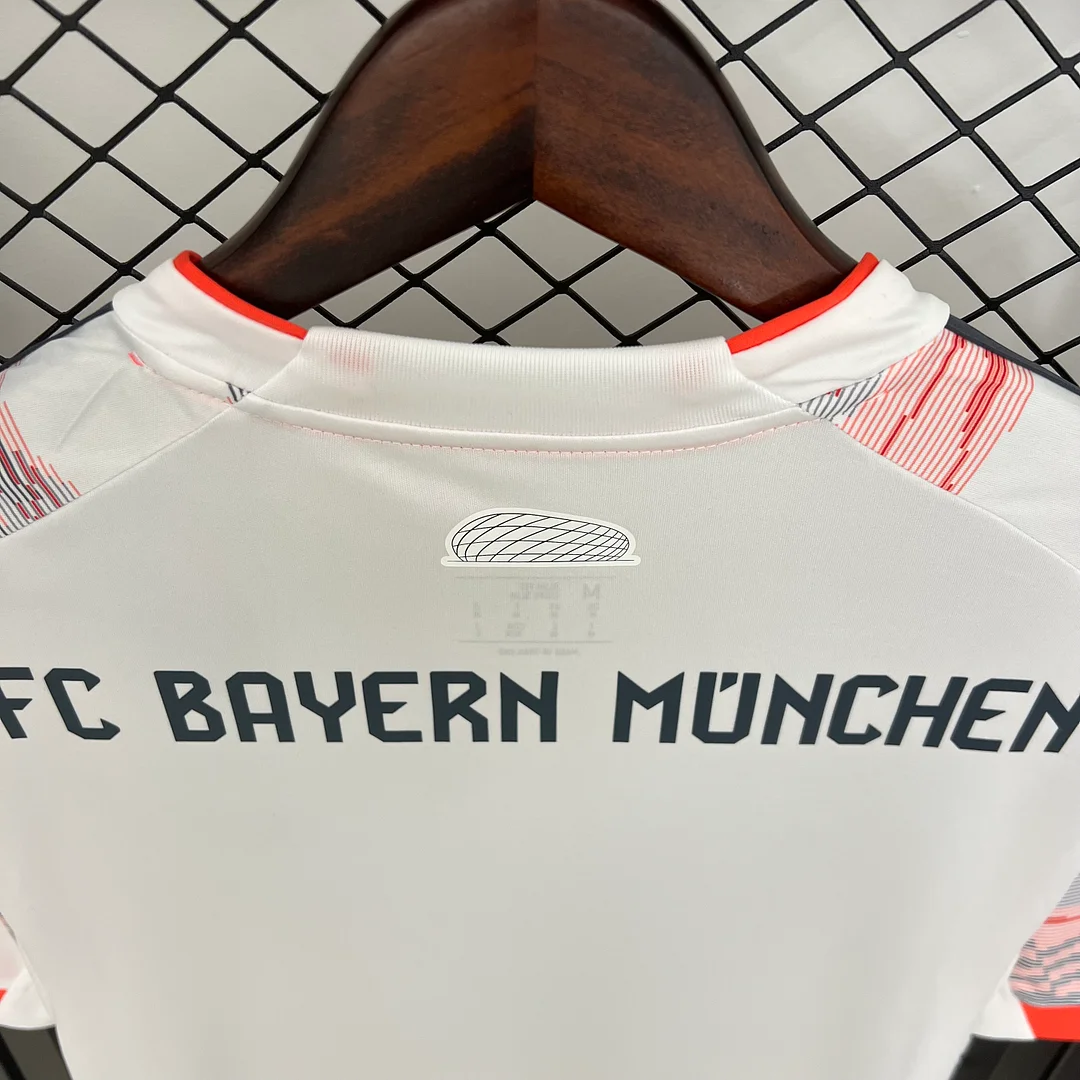 25/26 Bayern Munich Away Football shirt 1:1 Thai Quality