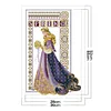 Spring Angel-14CT Counted Cross Stitch Kit(36*52cm)