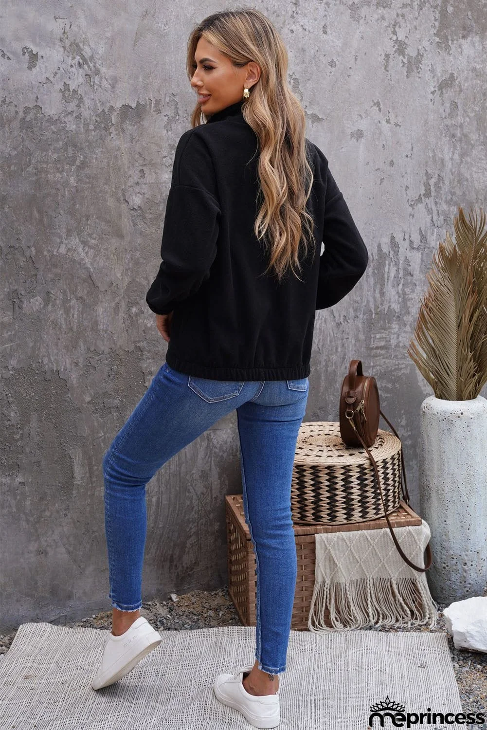 Black Fleece Sweatshirt