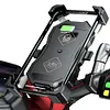 Motorcycle Phone Holder 15W Wireless + QC 3.0 USB Charger Phone GPS Mount