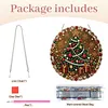 Tree DIY Diamond Painting Pendant 24cm Double-Sided Crystal Resin