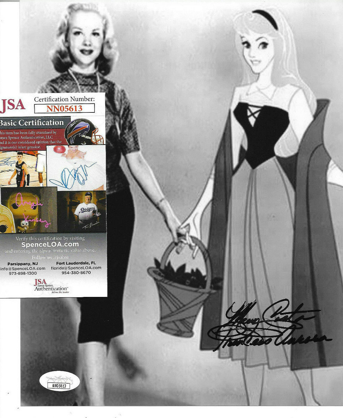 Mary Costa Signed 8x10 Photo Poster painting Autographed, Sleeping Beauty, Aurora, JSA COA