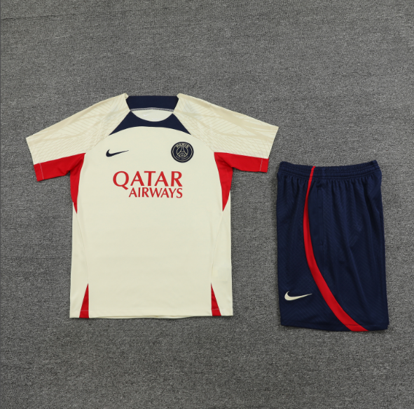 23/24 PSG Paris Saint Germain Short Sleeve Training Kit