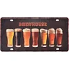 Beer - Car License(6*12Inch) - Bar