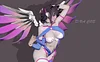 1/4 Scale D.Va Cosplay Mercy with - Overwatch Statue - Prismatic Studios [In Stock]