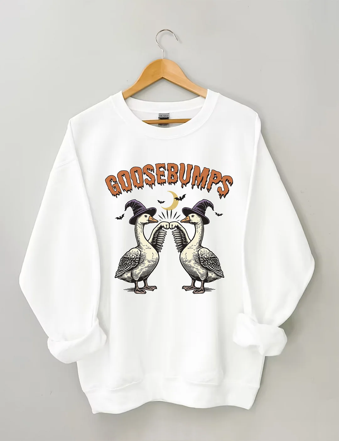 Goose Bumps Halloween Sweatshirt