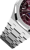 Perpetual Calendar Burgundy 41mm