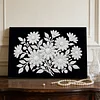 uk.everydayedeals DIY Pearl Painting With Frame - Handmade Self-Adhesive Pearls - Bouquet(20*30cm)