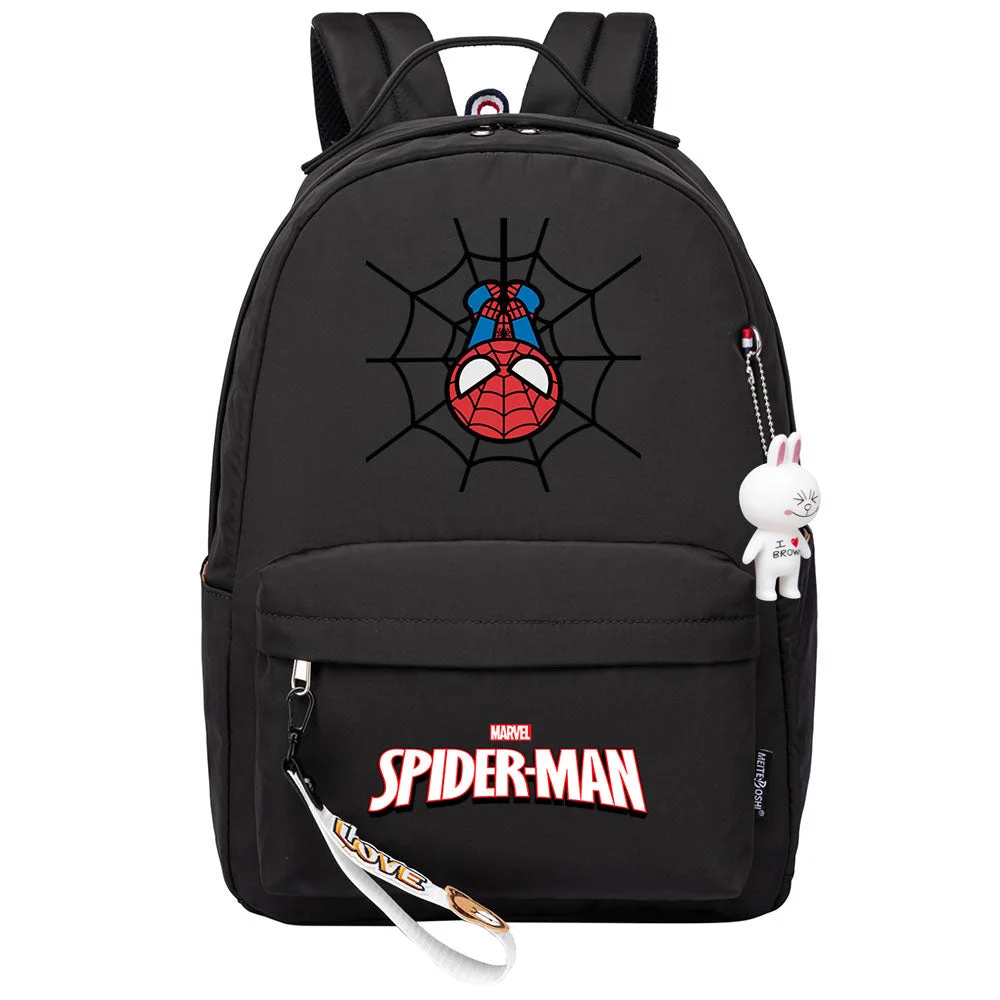 Buzzdaisy Spiderman Superhero Cosplay Backpack School Bag Water Proof