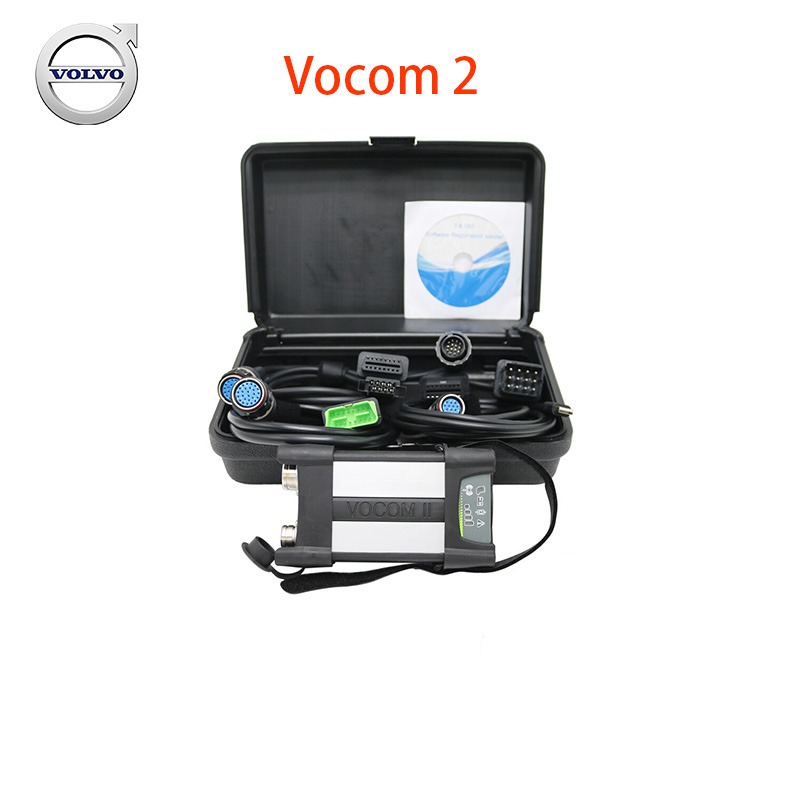 Volvo  Vocom 2 Onboard Diagnostic Scanner Tool Engine Code Reader Diesel Analyzer ECU Programmer 88894000 Compatible With VOCOM 2