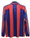 1996/1997 Retro Long Sleeves Barcelona Football Jersey Home Champions League 1:1 Thai Quality