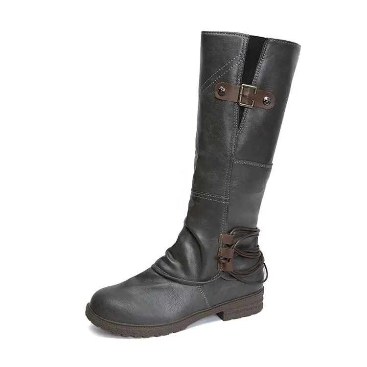 Breakj Breakj Martin Boots Women 2025 Fashion Explosion Wearing Autumn And Winter High Boots