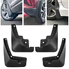 4x Car Mudguards Front Rear Mud Flaps Splash Guards for Ssangyong Korando 19-25