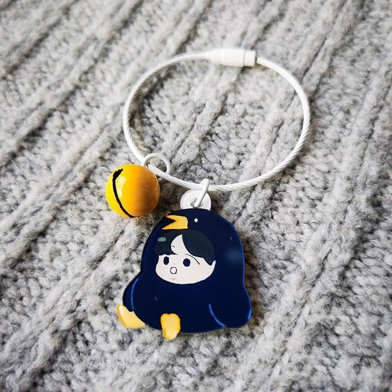 방탄소년단 Bell Key Chain