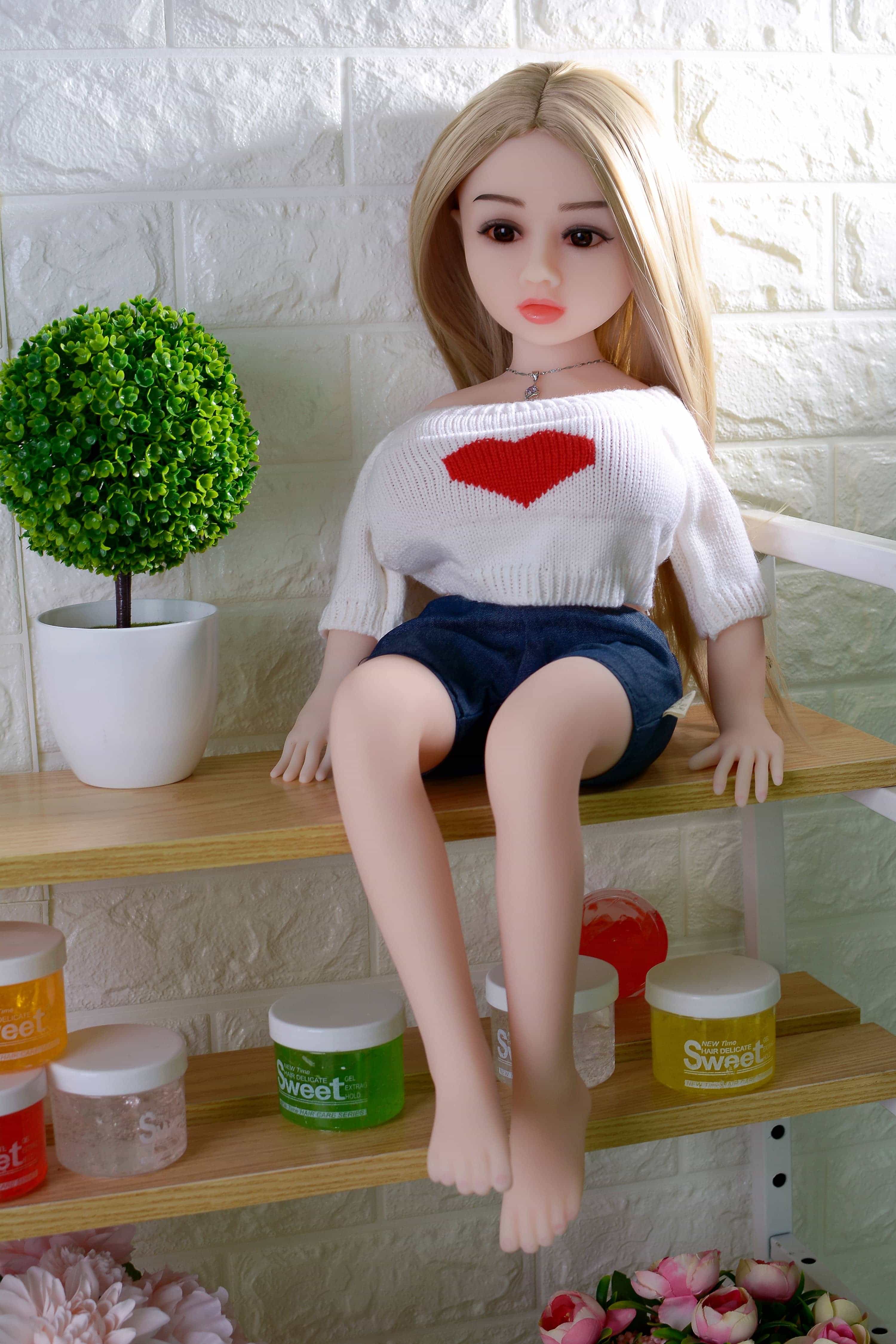 Mini Love Doll Aibei Doll 65cm (2.13') TPE Large Breast - X3 (NO.152) Aibei Doll Littlelovedoll