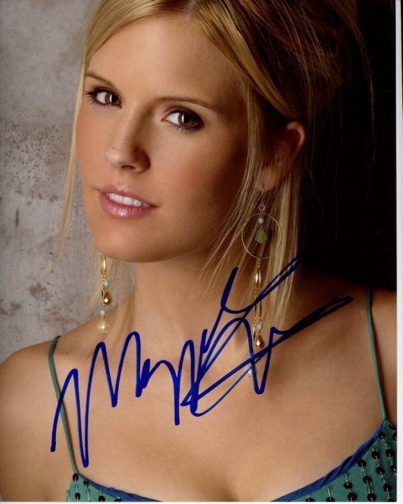 MAGGIE GRACE Signed Autographed Photo Poster painting