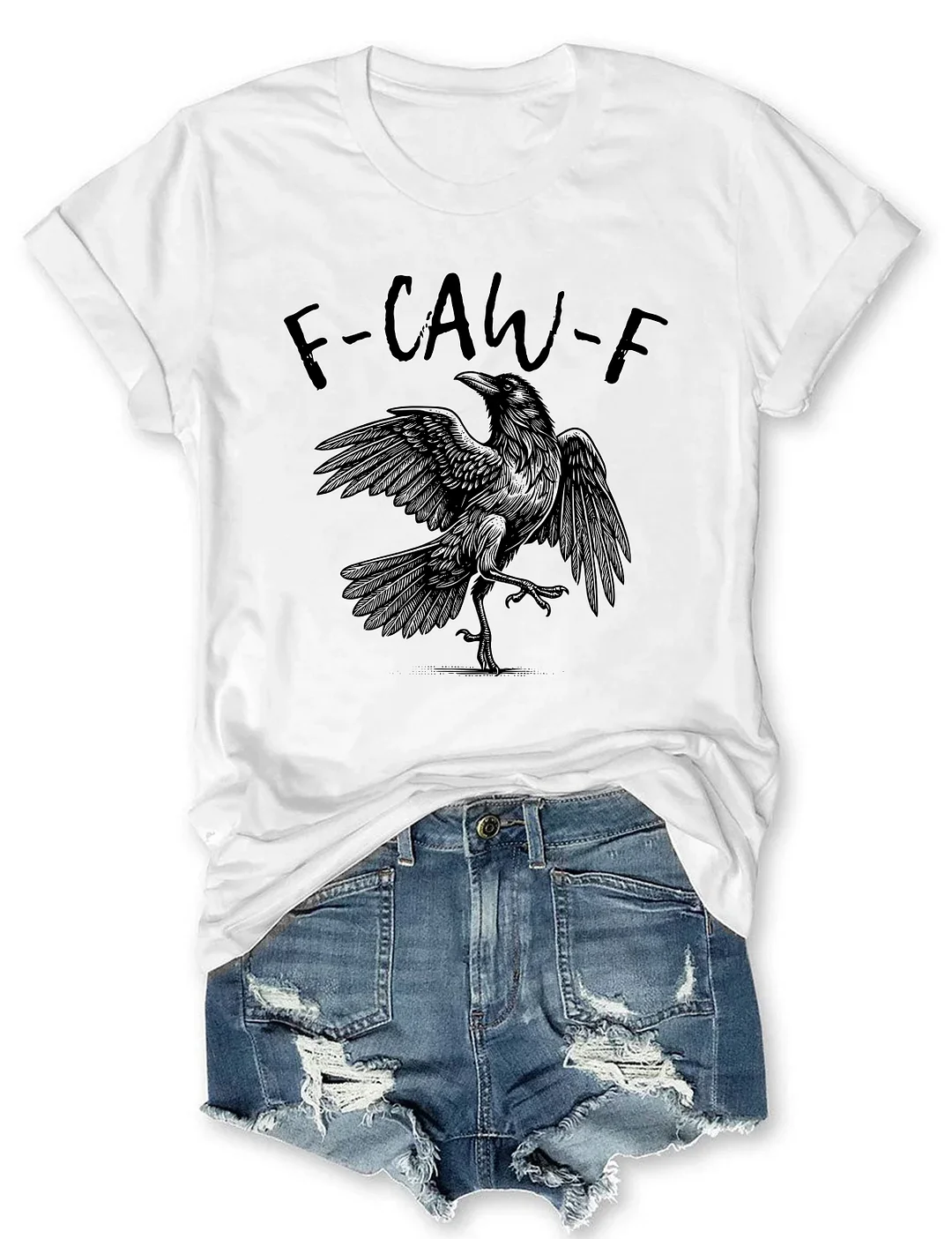 F-CAW-F Raven T-shirt