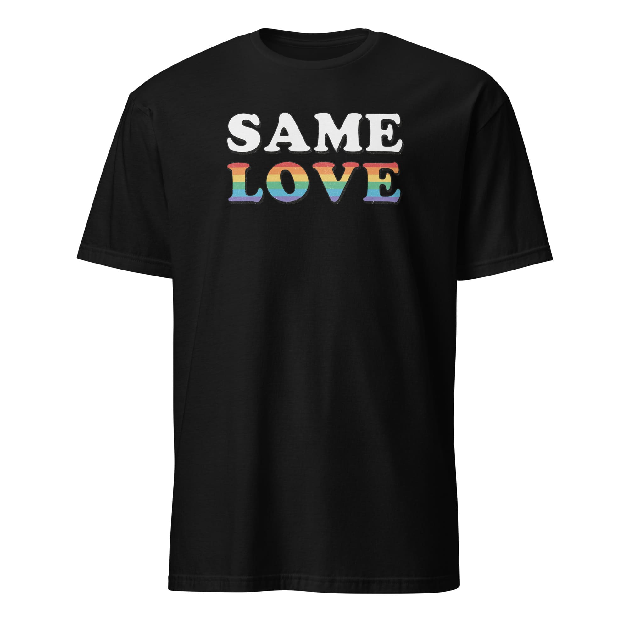 LGBTQ t-shirt same love