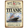 Cruise - Vintage Metal Signs - 20*30cm/30*40cm