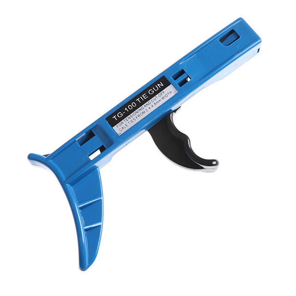 

Tg-100 Manual Plastic Cable Tie Gun Plier Clamp Automatic Fastening Tools, 501 Original