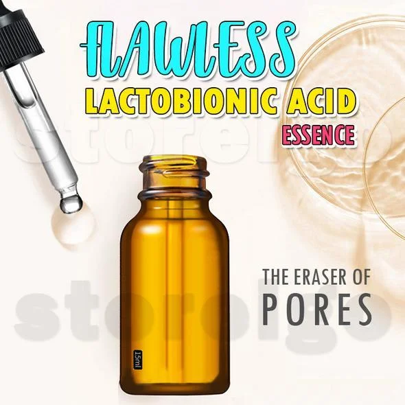 flawless lactobionic acid essence