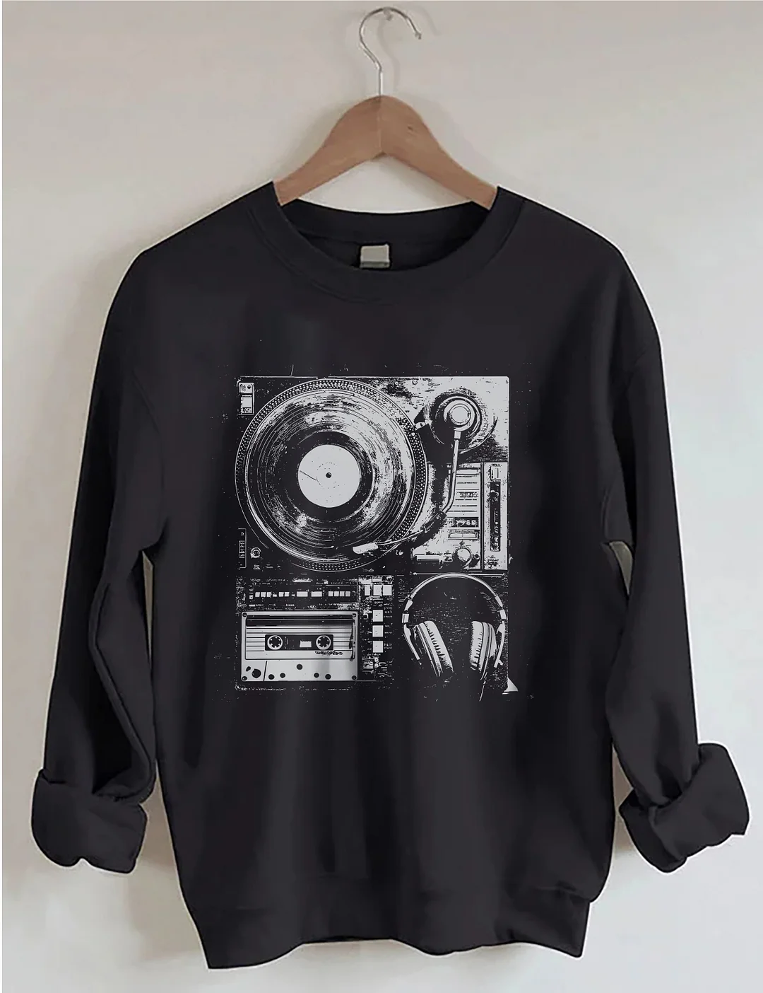Turntable Audiophile Sweatshirt