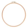 DIY Wooden Cross Stitch Frame Needlework Hoop Ring Hand Embroidery Tool