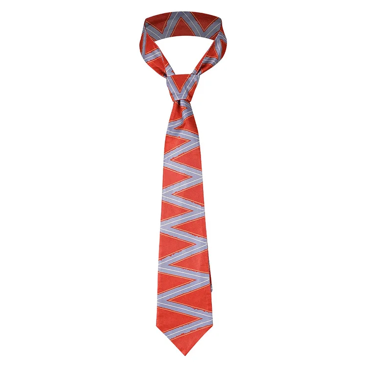Inside Out 2 (2024) Anger Red Tie Cosplay Halloween Carnival Accessories Props