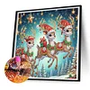 Diamond Painting-DIY Crystal Rhinestone Christmas Deer