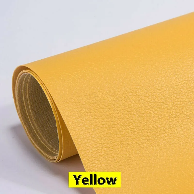 Self-Adhesive Leather Refinisher Cuttable Sofa Repair 