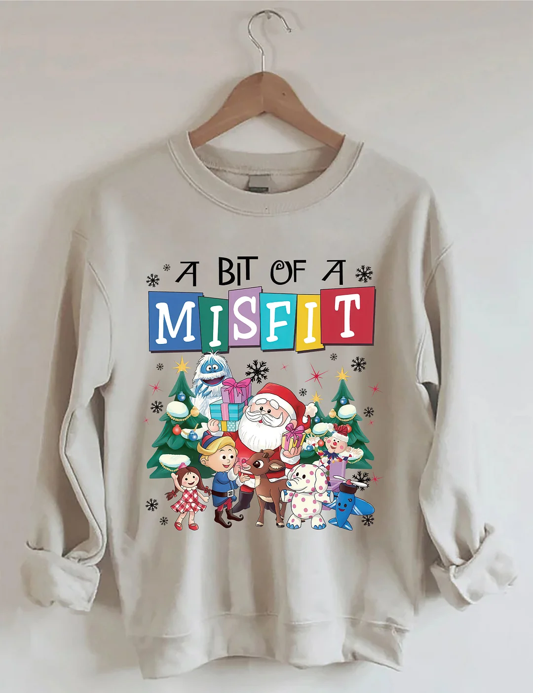 A Bit Of A Misfit Christmas Sweatshirt