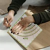 Quilt Circle Cutter Ruler