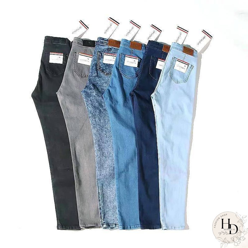 autumn jeans women Black jeans Vintage High Waist Denim women spring Denim pants high elastic Skinny Pencil Stretch Jeans Femme