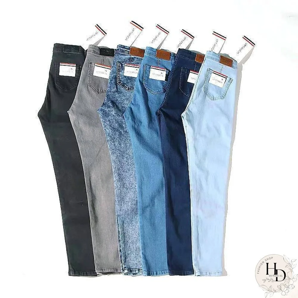 autumn jeans women Black jeans Vintage High Waist Denim women spring Denim pants high elastic Skinny Pencil Stretch Jeans Femme