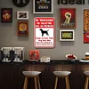 (Multi Style)Warning Sign - Vintage Metal Signs - 20*30cm - Warning