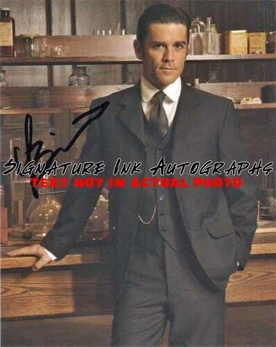 Yannick Bisson Murdoch Mysteries Autographed Signed 8x10 Photo Poster painting reprint