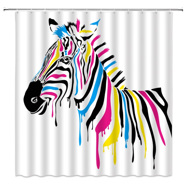 

Shower Curtain – Flamingo Lover-180*180cm, 501 Original