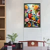 (US Local)Parrot- Round/Square AB Drills Diamond Painting(65*45cm)