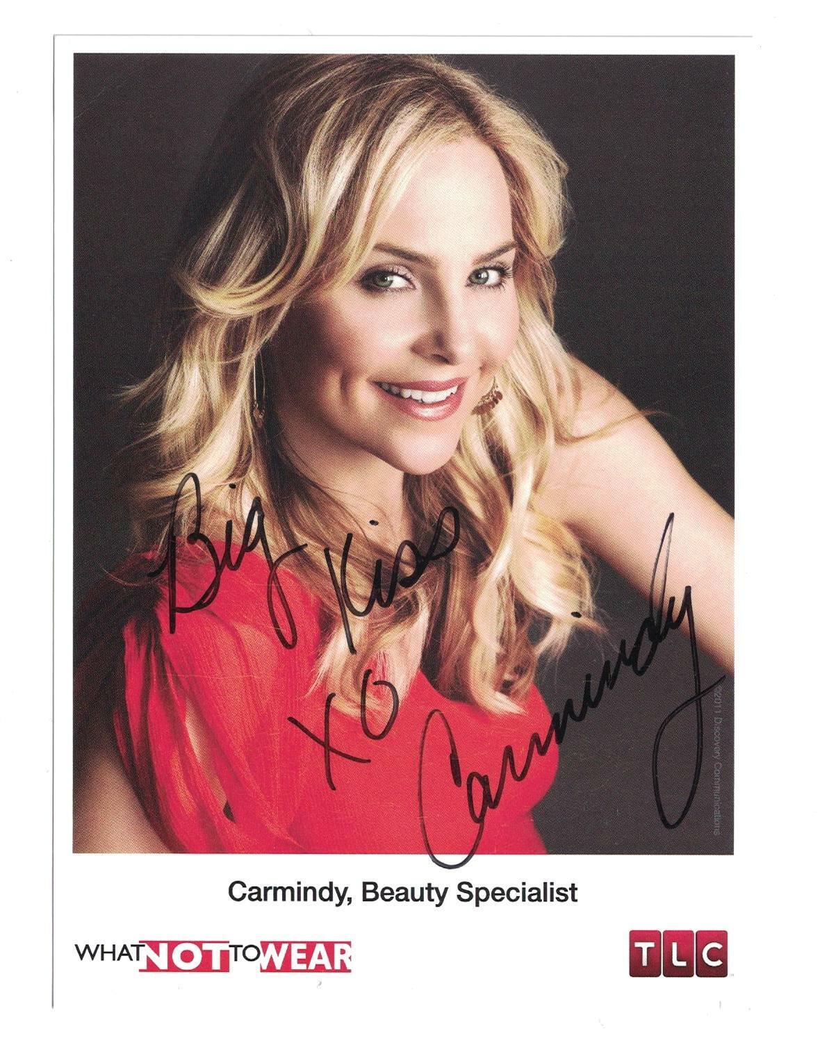 Carmindy Signed Autographed 5 x 7 Photo Poster painting Beauty Specialist What Not To Wear A