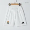 BELLINGHAM #5 Real Madrid Home Kids Soccer Jerseys Kit 2024/25