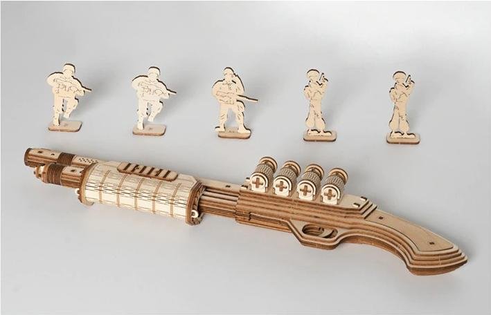 Justice Guard Shotgun|ANBSE™ 